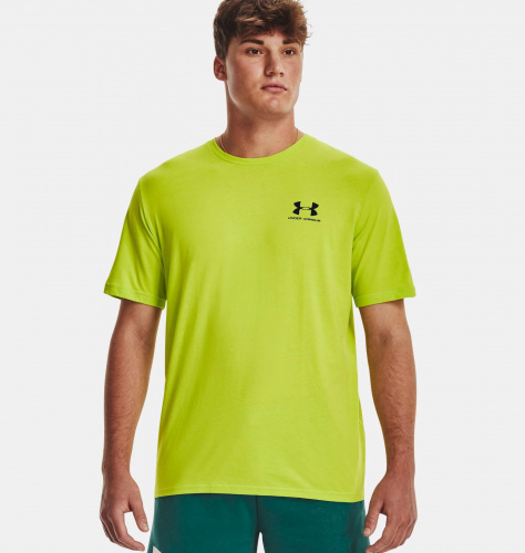 Îmbrăcăminte - Under Armour UA Sportstyle Left Chest T-Shirt 6799 | Fitness 